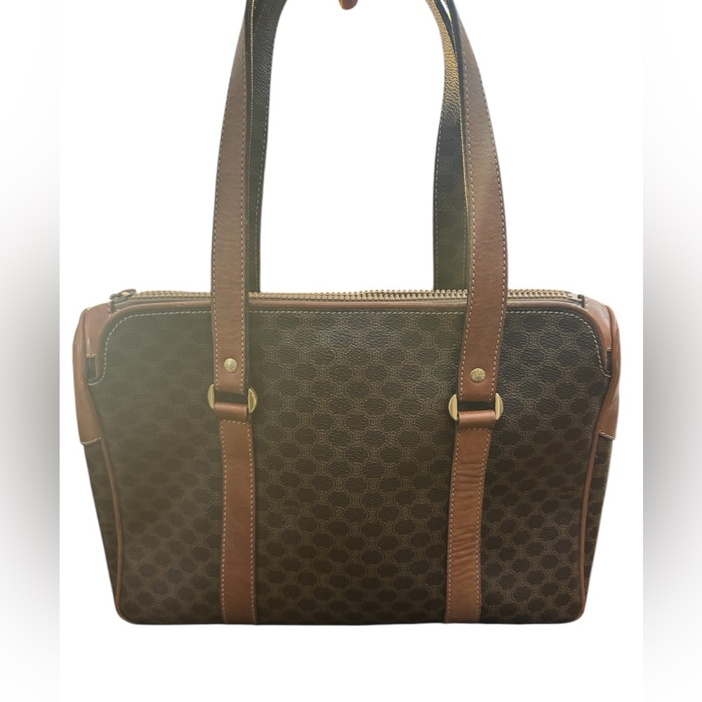 Celine Vintage Macadam tote bag - Picture 2 of 11